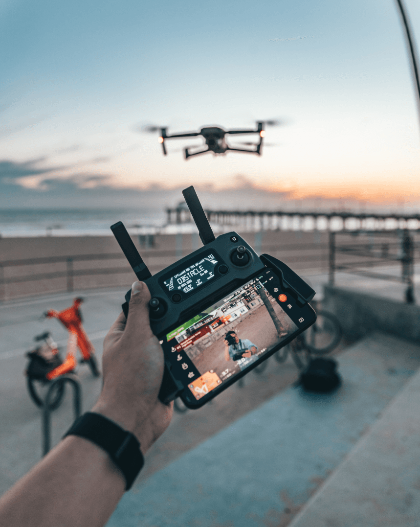 Drone with Remote